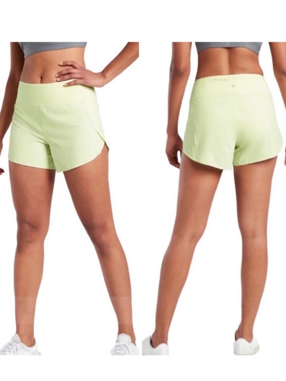 Athleta Run With It Shorts 4.5” Inseam Lined